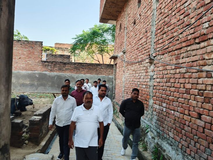 Karhal Chairman Abdul Naeem was seen active regarding cleanliness.