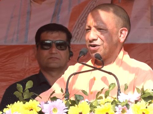 CM Yogi Adityanath's public meeting in Raxaul today
