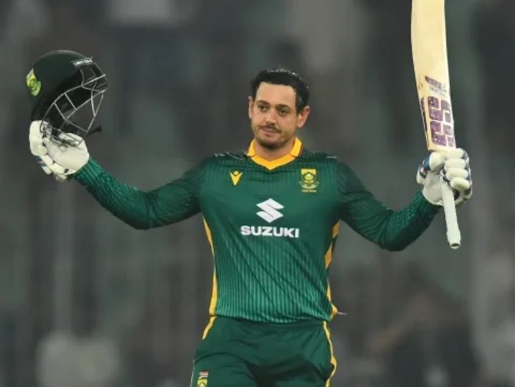 दक्षिण अफ्रीका ने पाकिस्तान को 8 विकेट से हराया: सीरीज 1-1 से बराबर; डी कॉक का नाबाद शतक और डिजॉर्ज के साथ उनकी 153 रन की साझेदारी