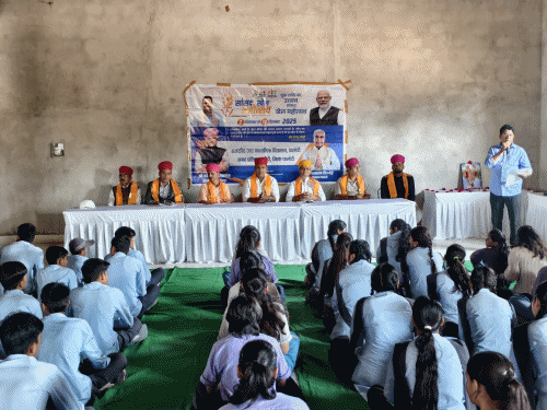 MP Sports Festival 2025 in Phalodi | फलोदी में सांसद खेलकूद महोत्सव 2025: मेजर शैतान सिंह स्टेडियम में खिलाड़ी दिखाएं दमखम, 10 नवंबर को होगा समापन – Phalodi News