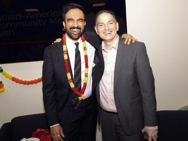 Dilip Chauhan congratulated Johran-Mamdani on becoming mayor. | जोहरान-ममदानी के मेयर बनने पर दिलीप चौहान ने दी बधाई: बोले- हमारे समुदाय ने सिर्फ इतिहास देखा नहीं, हमने इतिहास लिखा है – Jaipur News