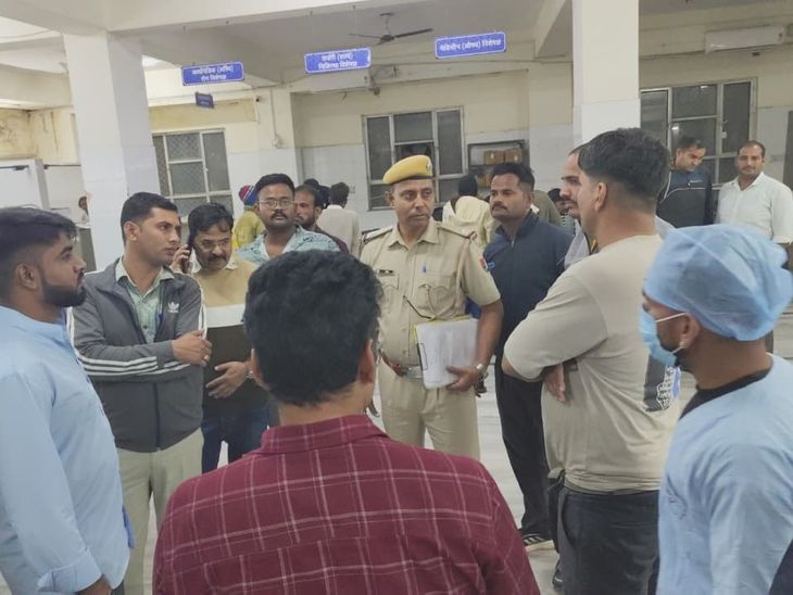 Mother-daughter murdered in Kota | कोटा में मां-बेटी की हत्या: दोनों के गले पर चोट के निशान मिले, पति घर पहुंचा तो घटना का पता चला – Kota News