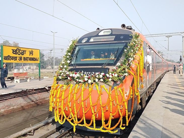 बठिंडा पहुंचे रेल राज्यमंत्री बिट्टू:बोले-तख्त श्री दमदमा साहिब रेल लाइन से जुड़ेगा, PM मोदी ने दिखाई थी हरी झंडी- INA NEWS