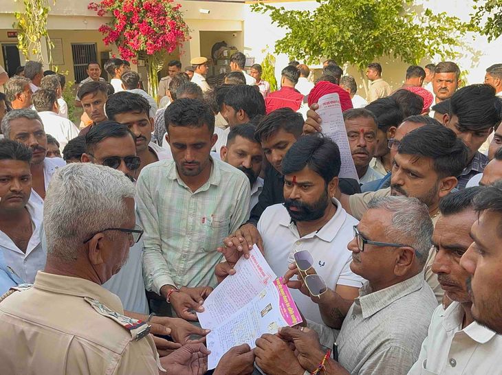 Controversy erupts over post about selling beef in Bagoda | बागोड़ा में ...