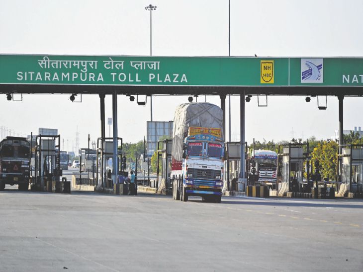 Round the clock duty on 46 km ring road | 46 किमी रिंग रोड पर लगी राउंड द क्लॉक ड्यूटी: रिंग रोड; 2 घंटे में 210 ओवरलोड वाहन निकले, आरटीओ का उड़नदस्ता नदारद – Jaipur News