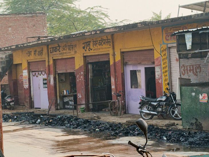 Cleaning of drains blocked for months begins in Barhan