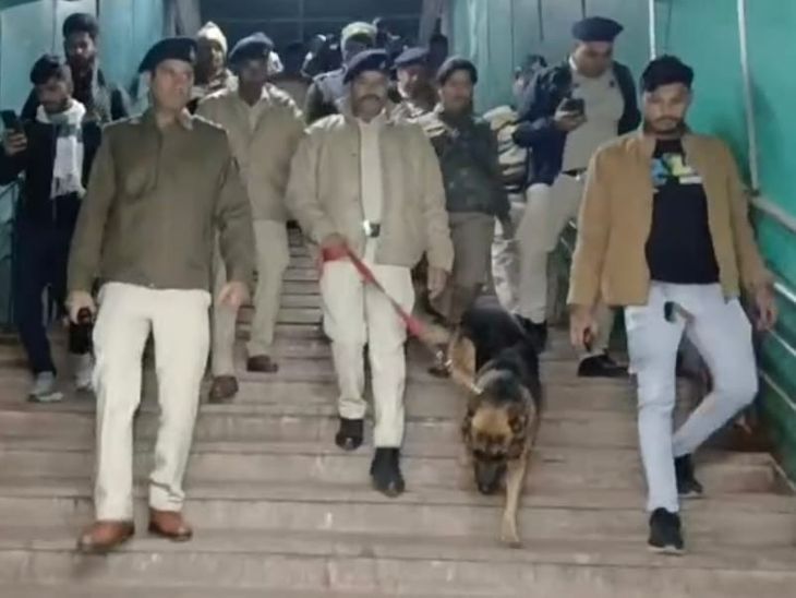 दिल्ली में ब्लास्ट के बाद जबलपुर में भी अलर्ट:  रेलवे स्टेशन पर आरपीएफ-जीआरपी की सर्चिंग; डॉग स्क्वॉड और बम निरोधक दस्ता पहुंचा – Jabalpur News