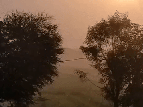 चित्तौड़गढ़ में ठंड बढ़ी, तापमान में हल्की बढ़ोतरी दर्ज:  रात में जलने लगे अलाव, मौसम विभाग का अलर्ट – नवंबर के अंत तक और बढ़ेगी ठंड – Chittorgarh News