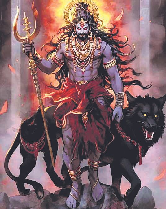 Worshiping Kaal Bhairav provides relief from fear, negative forces and ...