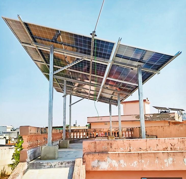33 MW solar plants will be installed at the district discom offices ...