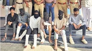 A gang of criminals beat up a friend, then robbed him, and committed a second crime seven days later. Police arrested seven accused. | बदमाशों के साथ मिल दोस्त को पीटा, फिर लूटा, 7 दिनबाद दूसरी वारदात की, पुलिस ने 7 आरोपियों को पकड़ा – Jaipur News