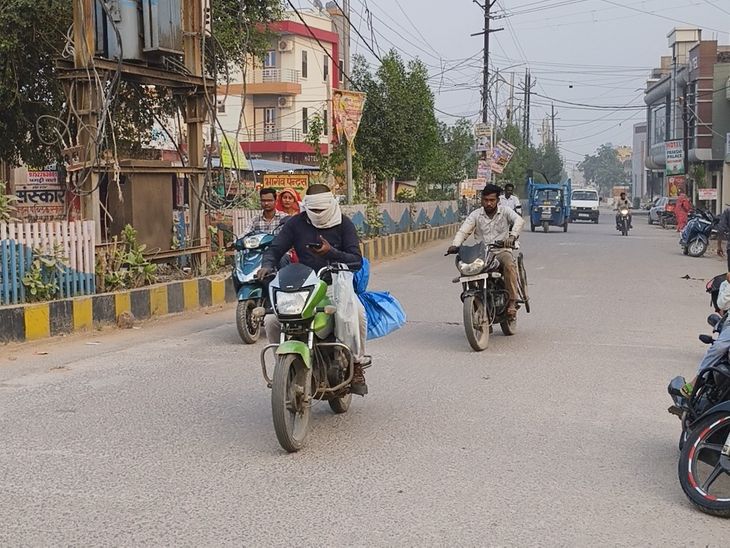 The night temperature in Datia reached 10.5 degrees. | दतिया में रात का ...