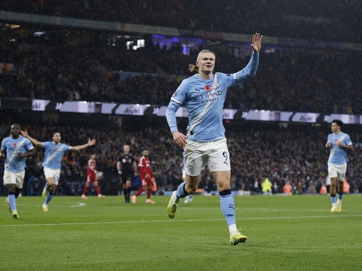 प्रीमियर लीग: मैनचेस्टर सिटी ने लिवरपूल को 3-0 से हराया: उन्होंने सीजन की सातवीं जीत हासिल की और अंक तालिका में दूसरे स्थान पर पहुंच गए.