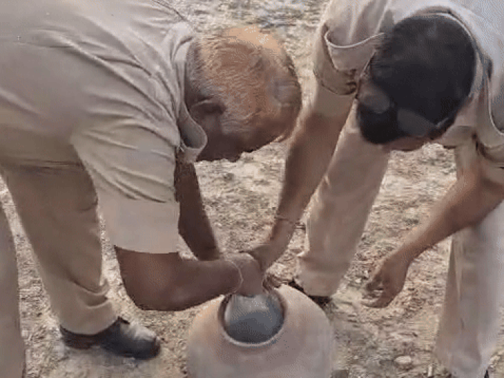 State-wide excise action against illegal liquor | अवैध शराब के खिलाफ आबकारी की प्रदेशभर में कार्रवाई: अलवर, जोधपुर, नागौर में अवैध शराब बरामद, कई जगह वॉश सहित भट्टियां नष्ट की – Udaipur News