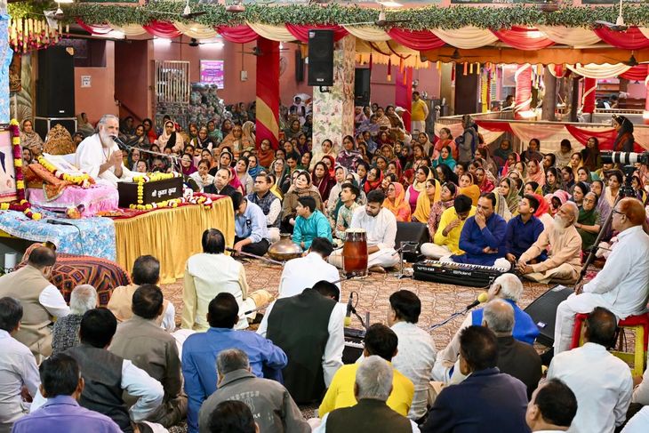 अहंकार वही दीवार है, जो व्यक्ति को ईश्वर से दूर करती है: ज्ञानानंद महाराज – Ludhiana News