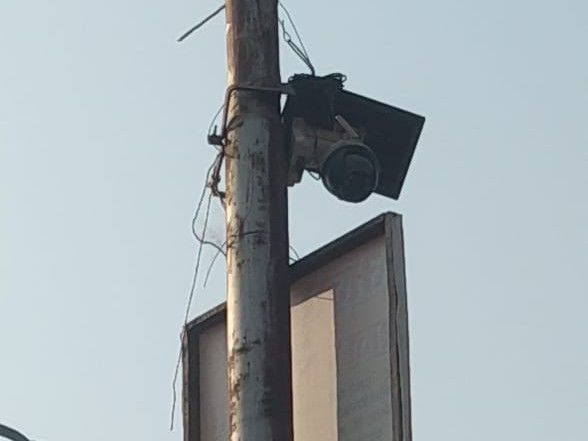 Operation Trinetra cameras become showpieces | ऑपरेशन त्रिनेत्र के ...