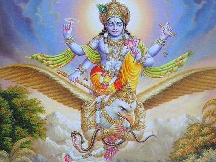 Garudadev defeated the gods and obtained the nectar, motivational story ...