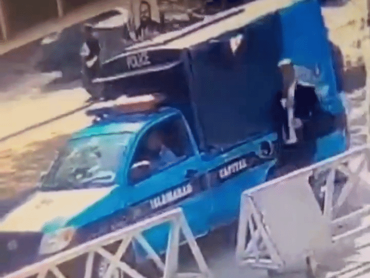 Pakistan Bomb Blast Photos; Islamabad Court Suicide Attack Case Update | शहबाज शरीफ का आरोप- भारत ने इस्लामाबाद में धमाके करवाए: कोर्ट कैंपस ब्लास्ट में 12 की मौत, 36 घायल; हमलावर ने खुद को उड़ाया