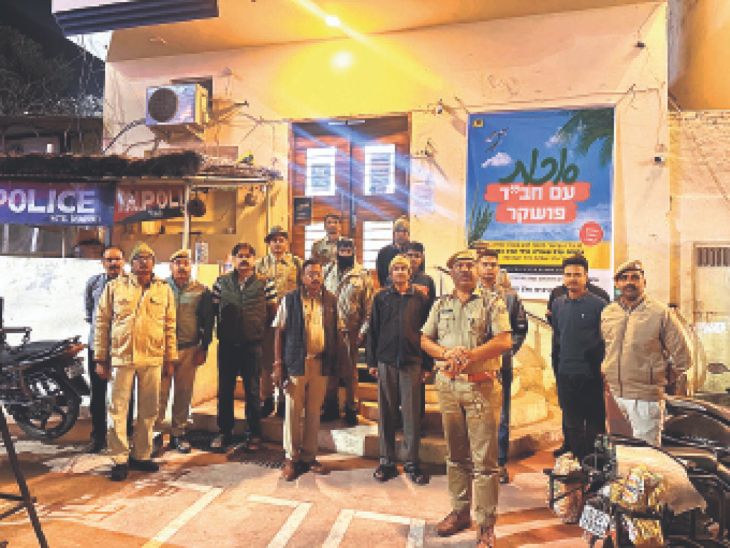 Security at important places in the state has been increased. | प्रदेश में महत्वपूर्ण स्थलों की सुरक्षा बढ़ाई: दरगाह, ब्रह्मा मंदिर व खबाद हाउस पर 500 पुलिसकर्मी तैनात – Ajmer News