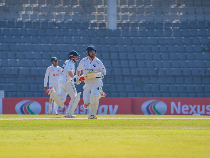 सिलहट टेस्ट: पहले दिन आयरलैंड का स्कोर: 270/8: पॉल स्टर्लिंग और कैड कारमाइकल के अर्द्धशतक; बांग्लादेश के मिराज को 3 विकेट