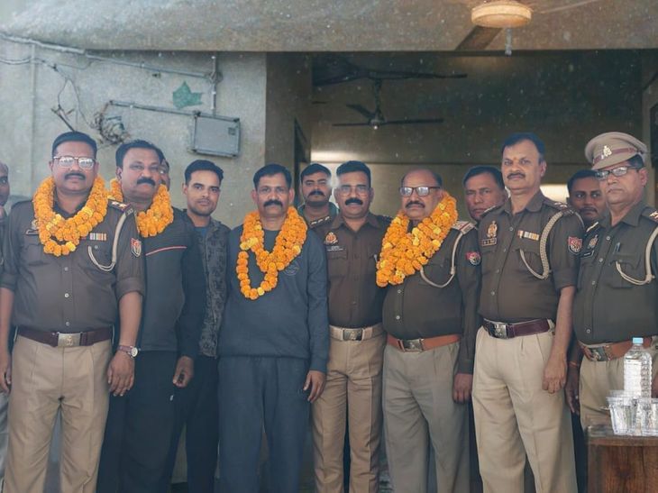 Four sub-inspectors of Ghunghater police station transferred