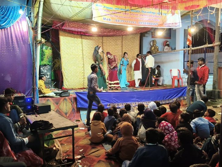 Buddha Leela program concluded in Pipra village of Lakhimpur Kheri