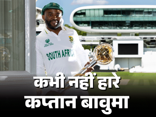बावुमा की कप्तानी में दक्षिण अफ्रीका ने एक भी मैच नहीं हारा: भारत के खिलाफ पहला मैच कल से शुरू; परीक्षण 6 साल बाद कलकत्ता लौट आया