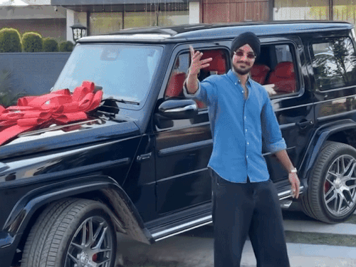 क्रिकेटर अर्शदीप ने खरीदी मर्सिडीज G वैगन:  तस्वीरें शेयर की, ₹3.59 करोड़ कीमत; मोहाली में रहता है परिवार – Ludhiana News