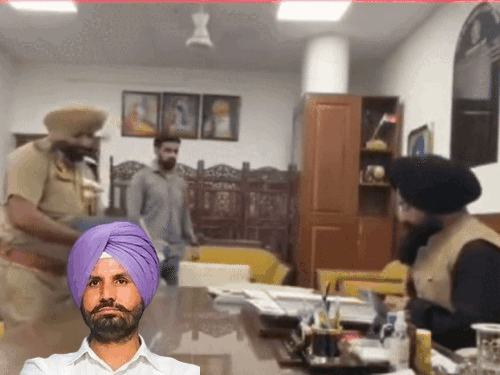 SC Commission Orders Arrest of Raja Warring Over Remarks on Former ...