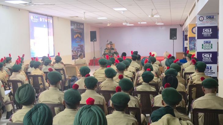 3 पंजाब बटालियन एनसीसी का सालाना ट्रेनिंग कैंप सीटी यूनिवर्सिटी में शुरू – Ludhiana News