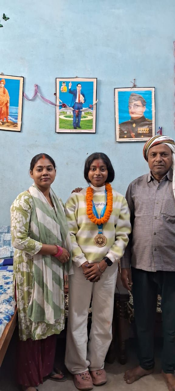 Meghavi Kriti Wins Gold: National Soft Tennis Championship 2024