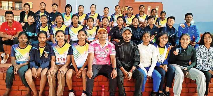 The daughters of the district showed their strength in athletics, won ...