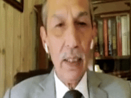 जनरल की कार को हिट वाली पुलिस जीप की जांच:बोले- डैश कैम नहीं था बात पर करना पड़ेगा विश्वास, जीरकपुर में हुई घटना- INA NEWS