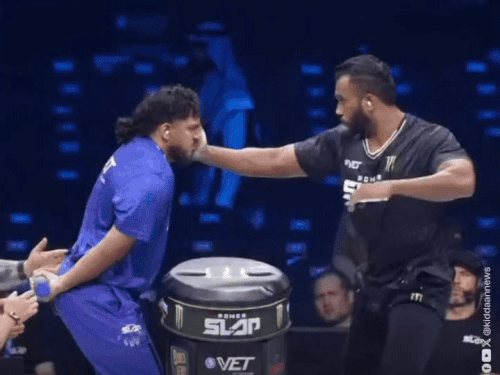 पंजाब के बॉक्सिंग कोच के थप्पड़ का दम:  अमेरिकी प्लेयर को दूसरे ही राउंड में नीचे गिराया; पावर स्लैप चैंपियनशिप जीतने वाले दूसरे पंजाबी बने – Jalandhar News