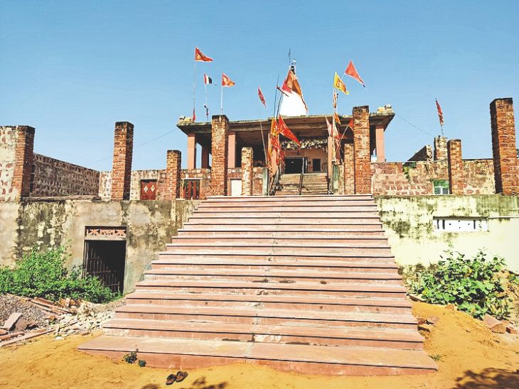 Ghughus Wali Chamunda Mata became the identity of Thana Dang