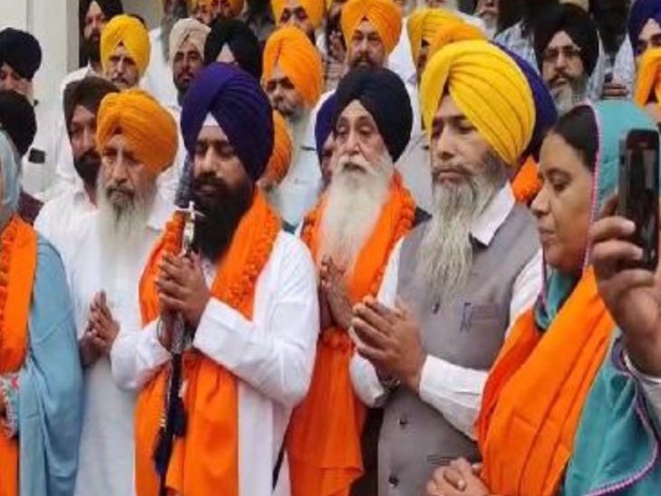 Punjab Sikh group went Pakistan Indian woman missing | Amritsar News | पंजाब से सिख जत्थे संग पाकिस्तान गई महिला लापता: धार्मिक स्थलों के दर्शनों के लिए गई थी, इमीग्रेशन को दी अधूरी जानकारी – Chandigarh News