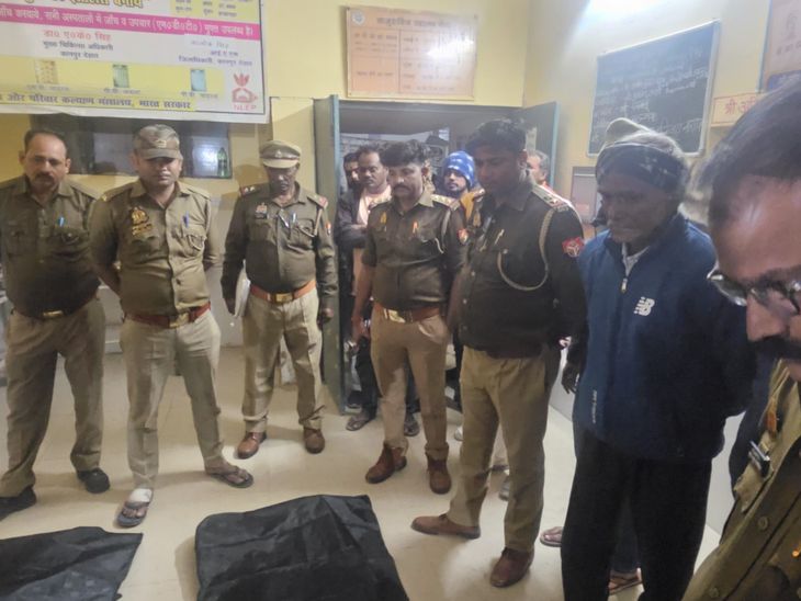 Road accident in Kanpur countryside, two killed