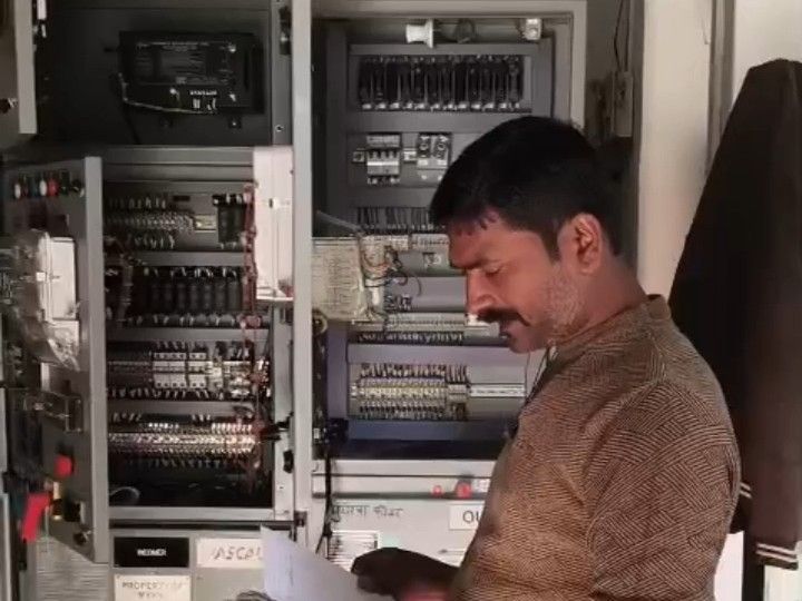Panel replacement work begins at Aryanagar substation | आर्यनगर ...