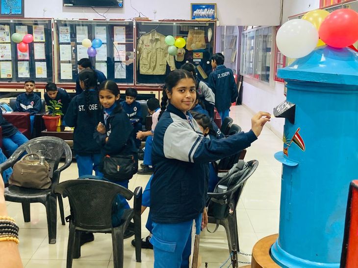 जयपुर के विद्यालयों में बाल डाक चौपाल का आयोजन:  राष्ट्रीय बाल दिवस पर डाक विभाग ने चलाए जागरूकता कार्यक्रम – Jaipur News
