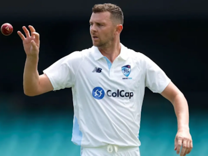 पर्थ टेस्ट नहीं खेलेंगे हेजलवुड: माइकल नीसर टीम में शामिल, ब्रेंडन डोगेट कर सकते हैं डेब्यू