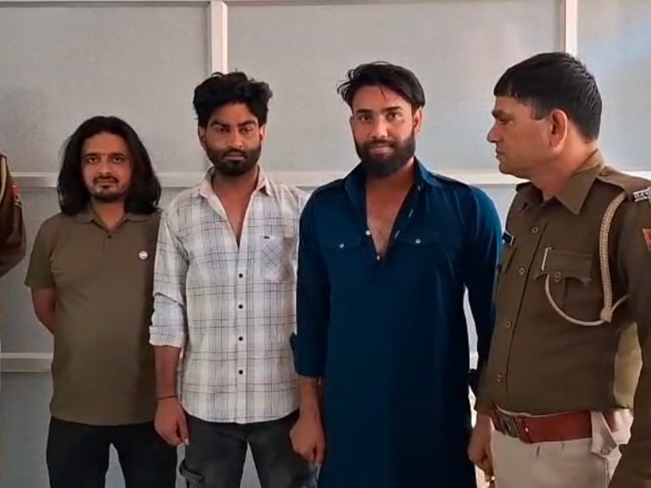 Uproar in Churu DB Hospital, three youths arrested Churu Rajasthan | चूरू डीबी अस्पताल में हंगामा, तीन युवक गिरफ्तार: इलाज में देरी का आरोप लगाकर डॉक्टरों से की मारपीट – Churu News
