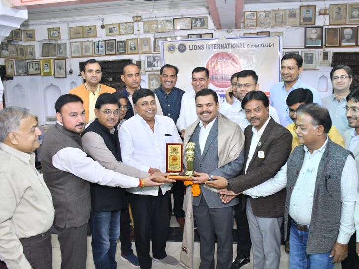 Media persons honoured on National Press Day churu Rajasthan | राष्ट्रीय प्रेस दिवस पर मीडियाकर्मियों को किया सम्मानित: जिला कलेक्टर सुराणा ने मीडिया की भूमिका को बताया अहम – Churu News