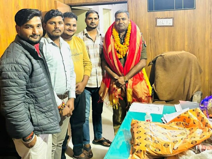 Haroni outpost in-charge Arjun Rajput transferred