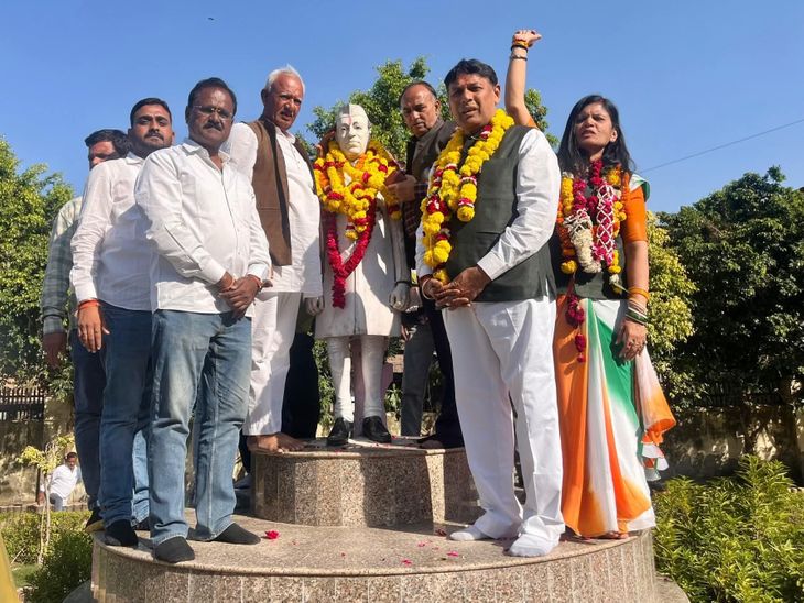 Congress’s agitation in Baran over farmers’ problems | बारां में किसानों की समस्याओं को लेकर कांग्रेस का आंदोलन: कलेक्ट्रेट पर कल धरना, विधायक की मौजूदगी में दिया जाएगा ज्ञापन – Baran News