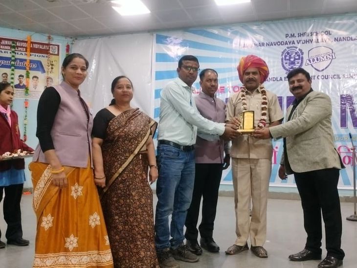 Alumni Meet at Jawahar Navodaya Nandla