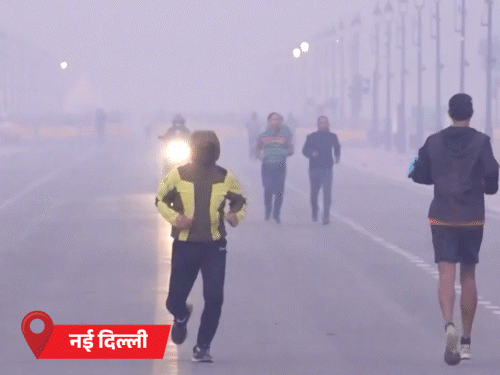 पूरे भारत में शीतलहर का कहर: पारा लुढ़का, दिल्ली का AQI 450 पार India Cold Wave Intensifies news image
