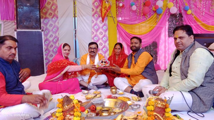 श्रीमद् भागवत कथा: श्री कृष्ण की लीलाएं, गोवर्धन प्रसंग सुन सभी श्रद्धालु मंत्रमुग्ध हुए – Ludhiana News