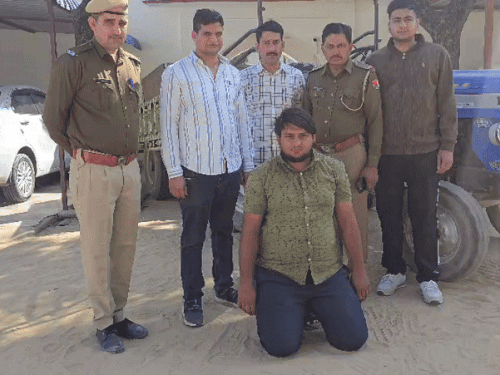 Jhunjhunu Kotwali police scanned 300 CCTVs | झुंझुनूं कोतवाली पुलिस ने 300 सीसीटीवी खंगाले: हरियाणा से चोरी किए ट्रैक्टर-ट्रॉली बरामद आरोपी बलवान गिरफ्तार – Jhunjhunu News