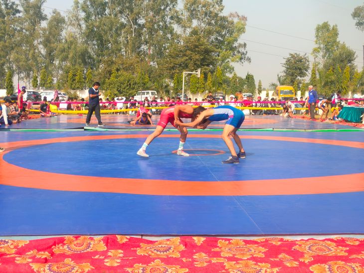 पानीपत में कृष्ण कुंडू गोल्ड कप कुश्ती महाकुंभ:  60Kg मुकाबले में मिर्चपुर की खुशी विजेता; लड़कों में साहिल फर्स्ट, वंश कासंडी सेकेंड – Matlouda News