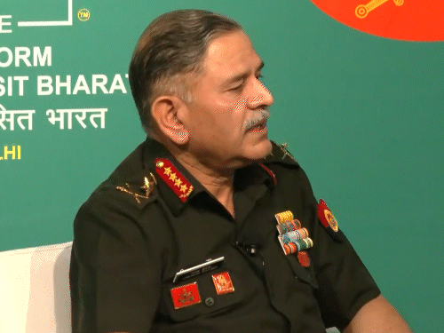 Operation Sindoor; Army Chief Upendra Dwivedi Vs Pakistan | Defence | आर्मी चीफ बोले- ऑपरेशन सिंदूर 88 घंटे का ट्रेलर था: पाकिस्तान फिर मौका देगा तो जवाब और कड़ा होगा; आतंक फैलाने वालों पर सख्त कार्रवाई जरूरी